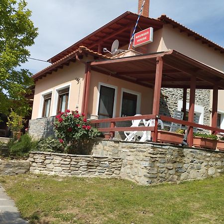 Вилла Mavridis House Eleftheroupoli Экстерьер фото