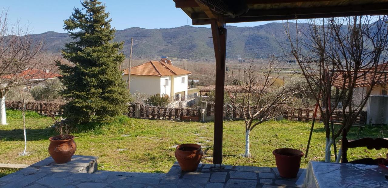 Вилла Mavridis House Eleftheroupoli Экстерьер фото