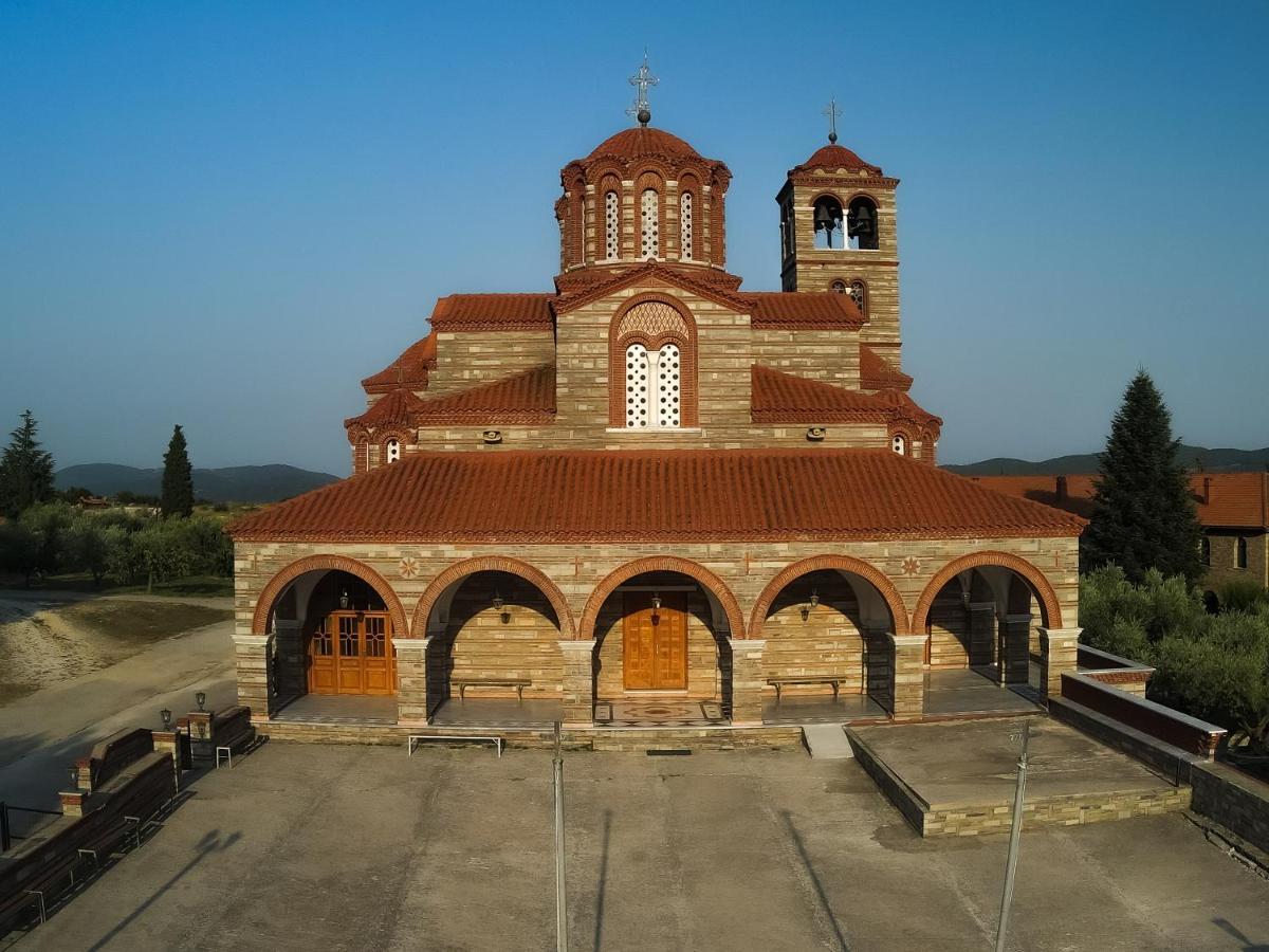 Вилла Mavridis House Eleftheroupoli Экстерьер фото