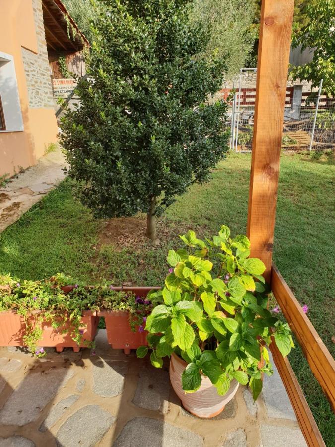Вилла Mavridis House Eleftheroupoli Экстерьер фото