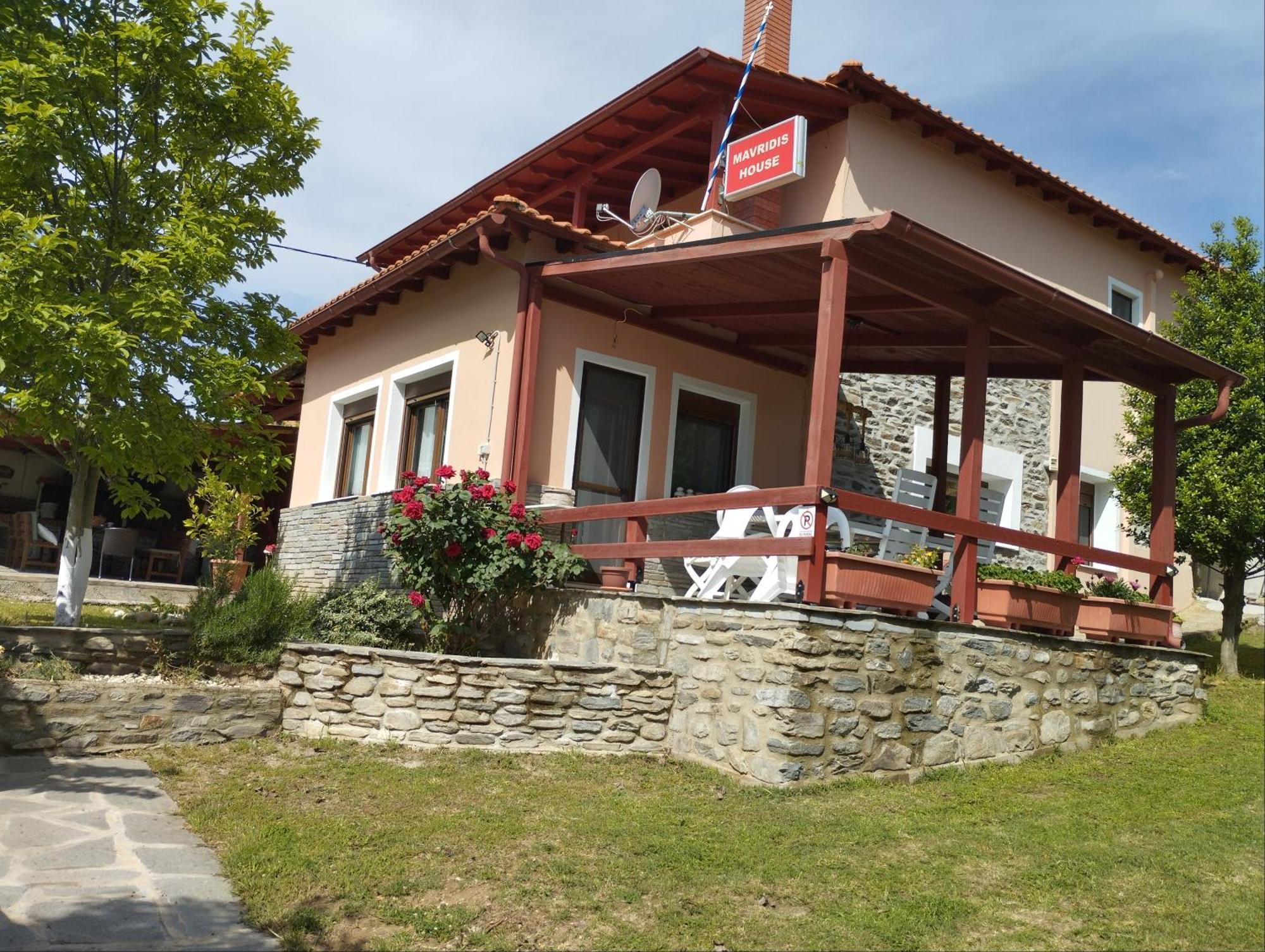 Вилла Mavridis House Eleftheroupoli Экстерьер фото